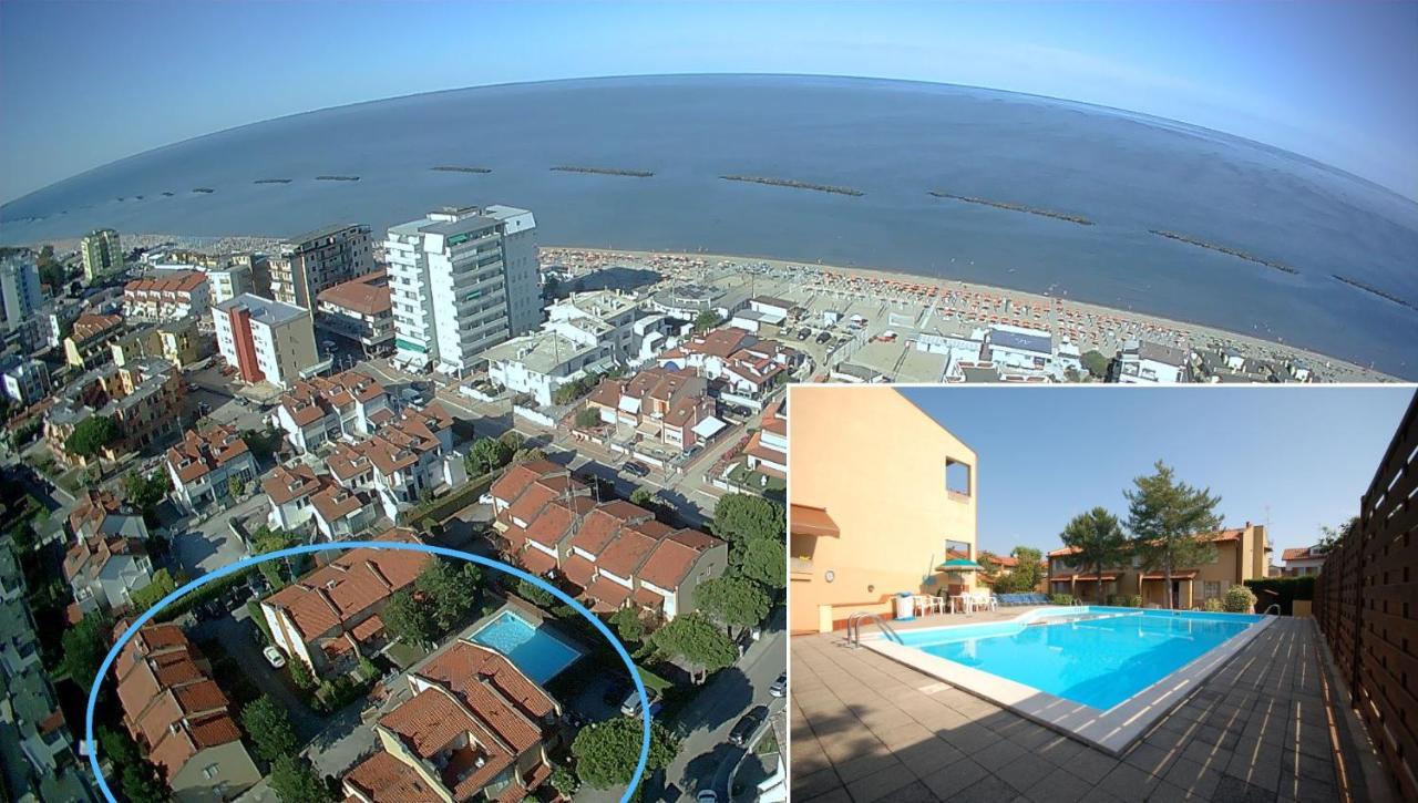 Delta Blu Residence Village Лидо ди Помпоза Екстериор снимка